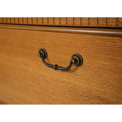 Huntington Oxford Two Drawer File Cabinet - Martin Furniture - Image 6