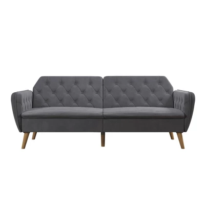 Tallulah Memory Foam Futon And Sofa Bed - Novogratz - Image 14