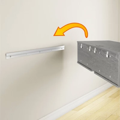 66" City Life Wide Wall Mounted Console - South Shore - Image 4