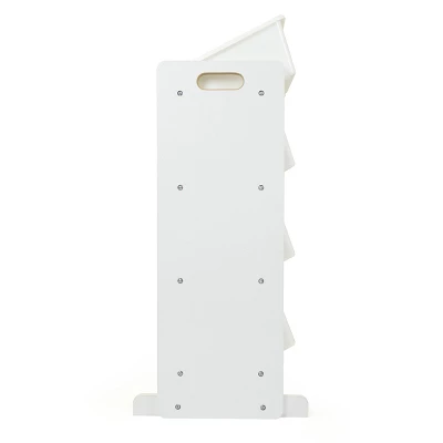 Cambridge Extra Large Toy Storage Organizer With 20 Storage Bins White - Humble Crew - Image 2