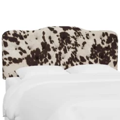 Seville Patterned Headboard - Skyline Furniture