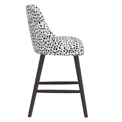 Sherrie Counter Height Stool In Pattern - Skyline Furniture - Image 2