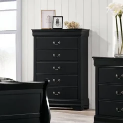 Sliver 5 Drawer Chest - HOMES: Inside + Out