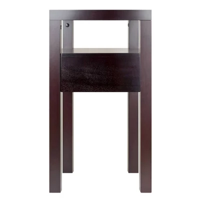 Copenhagen Console Table Espresso - Winsome - Image 5