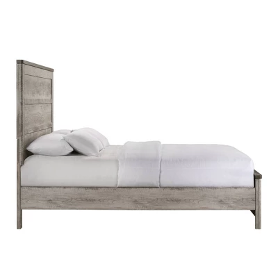 Adam Panel Bed Gray - Picket House Furnishings - Image 2