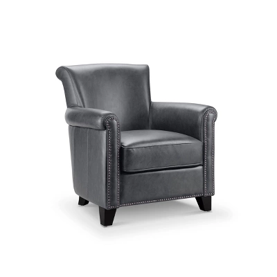 Harley Leather Armchair - Abbyson Living - Image 7