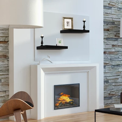 Sorbus Large Wall Mount Floating Shelf - Image 3