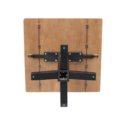 36" Sanders Square Dual Drop Leaf Dining Table - International Concepts - Image 10