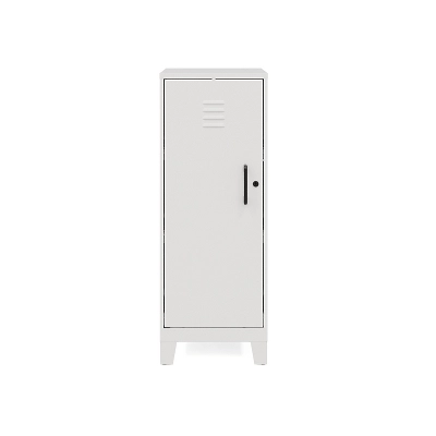 Space Solutions 42.5" High 3 Shelf Storage Locker Cabinet