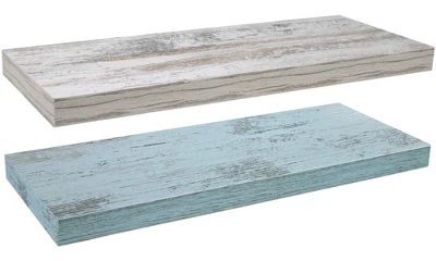 Sorbus Large Wall Mount Floating Shelf - Image 11