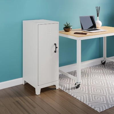 Space Solutions 42.5" High 3 Shelf Storage Locker Cabinet - Image 5