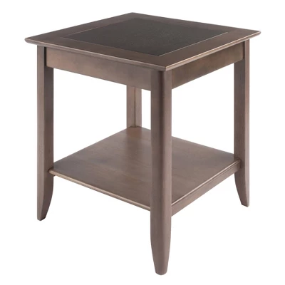 Santino End Table Oyster Gray - Winsome - Image 4