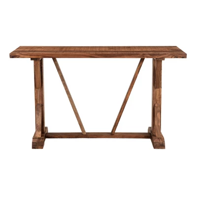 Brownstone Reserve Carson Console Table Brown - Treasure Trove Accents - Image 2