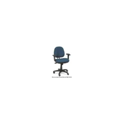 Alera Height Adjustable T-Arms Interval & Essentia Series Chairs/Stools Black IN49AKA10B