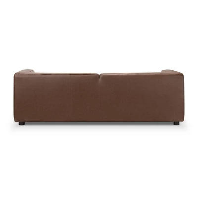 Otto Leather Sofa - Abbyson Living