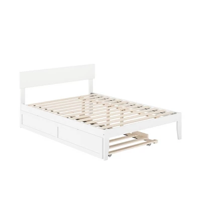 Boston Bed With Trundle - AFI - Image 2