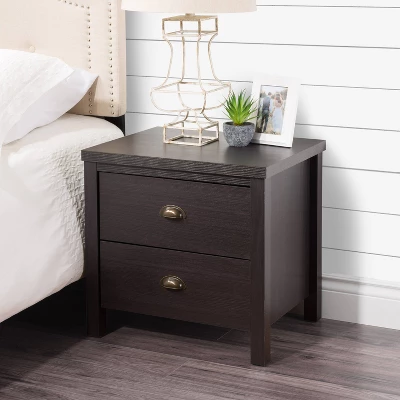 Boston Nightstand Black - CorLiving