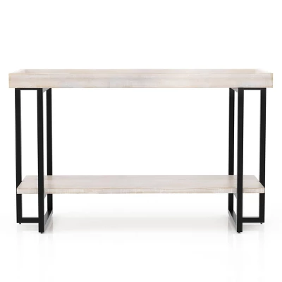 Grislare Rectangular Sofa Table - HOMES: Inside + Out - Image 3
