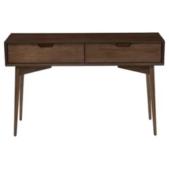 Copenhagen Console Table Walnut - OSP Home Furnishings