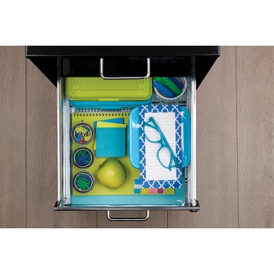 Space Solutions 18" Deep 2 Drawer Mobile Letter Width Vertical File Cabinet - Image 5