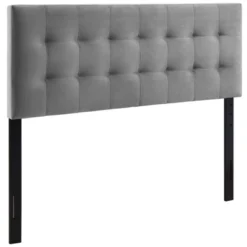 Queen Lily Biscuit Tufted Performance Velvet Headboard - Modway