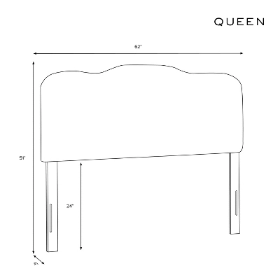 Seville Velvet Headboard - Skyline Furniture - Image 3