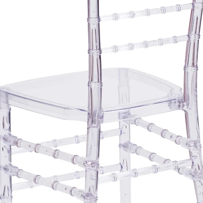 Flash Furniture Flash Elegance Stacking Chiavari Chair - Image 5