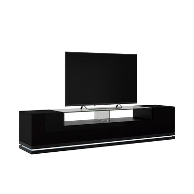Vanderbilt With Led Lights TV Stand For TVs Up To 70" - Manhattan Comfort - Image 3