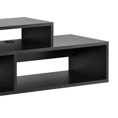 Modern Wall Mounted Media Console And Storage Shelf - Prepac - Image 7