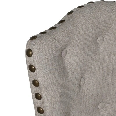 Edenwood Swivel Counter Height Barstool Cream - Hillsdale Furniture - Image 6