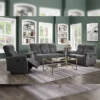 76" Treyton Sofa Gray Chenille - Acme Furniture