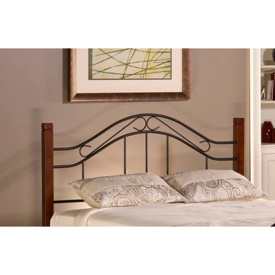 Matson Headboard With Metal Frame - Hillsdale Furniture - Image 7