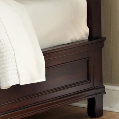 Lafayette Sleigh Headboard Cherry (King) - Home Styles - Image 3