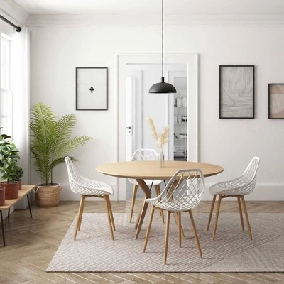 2pk Kurv Dining Chair - Jamesdar - Image 4