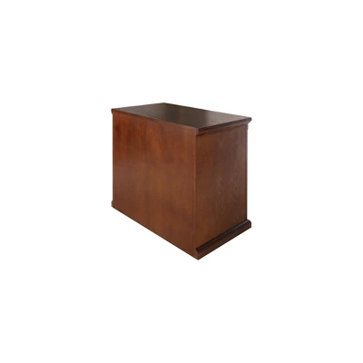 Huntington Oxford Two Drawer File Cabinet - Martin Furniture - Image 2