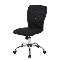 Microfiber Task Chair With Tufting - Boss Office Products