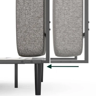 Parker Upholstered Headboard - Zinus - Image 3