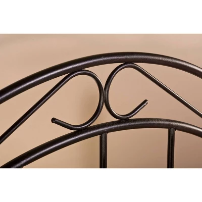 Matson Headboard With Metal Frame - Hillsdale Furniture - Image 2