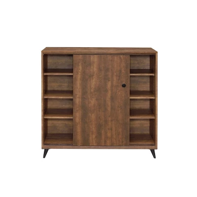 Waina Cabinet Oak - Acme Furniture - Image 2