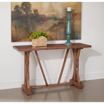 Brownstone Reserve Carson Console Table Brown - Treasure Trove Accents - Image 5