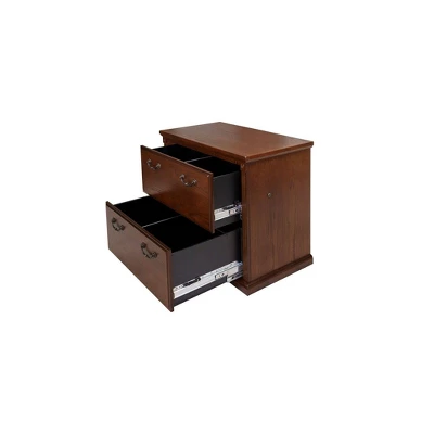 Huntington Oxford Two Drawer File Cabinet - Martin Furniture - Image 3