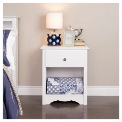 Monterey Nightstand - White - Prepac