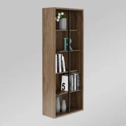 Standard 5 Tier Wooden Bookcase - Techni Mobili