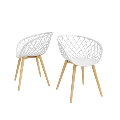 Set Of 2 Kurv Chair - Jamesdar - Image 7
