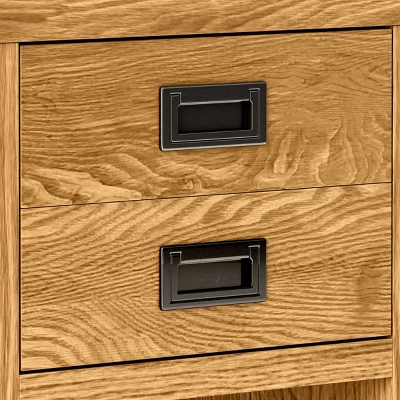 Bourne Accent Table Natural - Threshold™ - Image 4