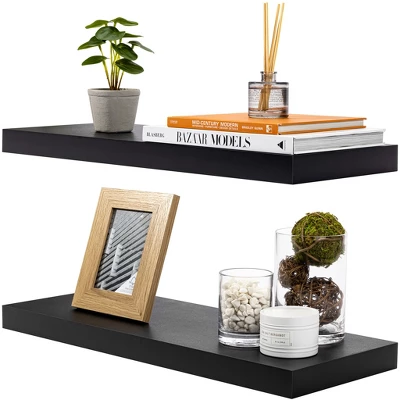 Sorbus Large Wall Mount Floating Shelf - Image 4