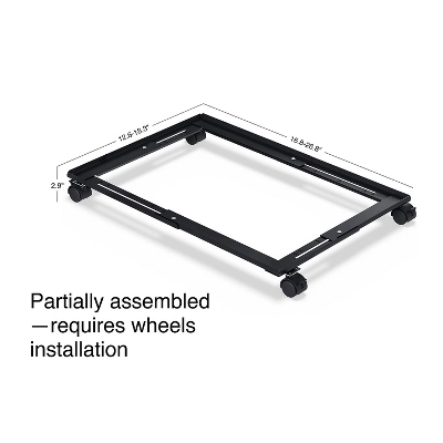 Staples Adjustable File Caddy Black (52140) 2806764 - Image 7