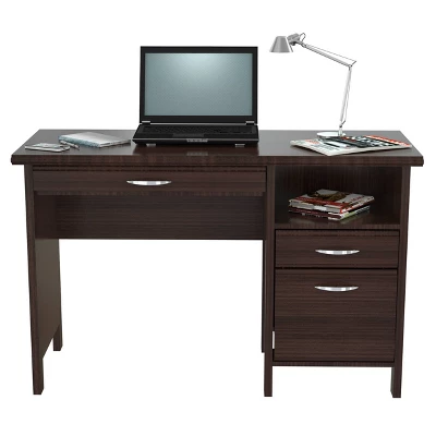 47" Computer Desk Espresso - Inval - Image 3