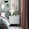 Elizabeth Nightstand Gray - CosmoLiving By Cosmopolitan
