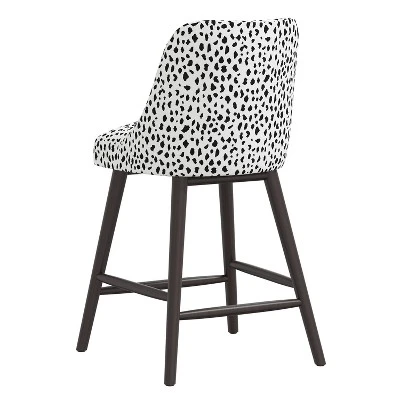 Sherrie Counter Height Stool In Pattern - Skyline Furniture - Image 3